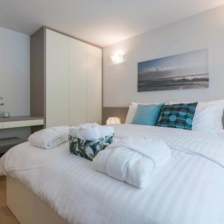 Nice Apartment In Plomin With Jacuzzi Esterno foto